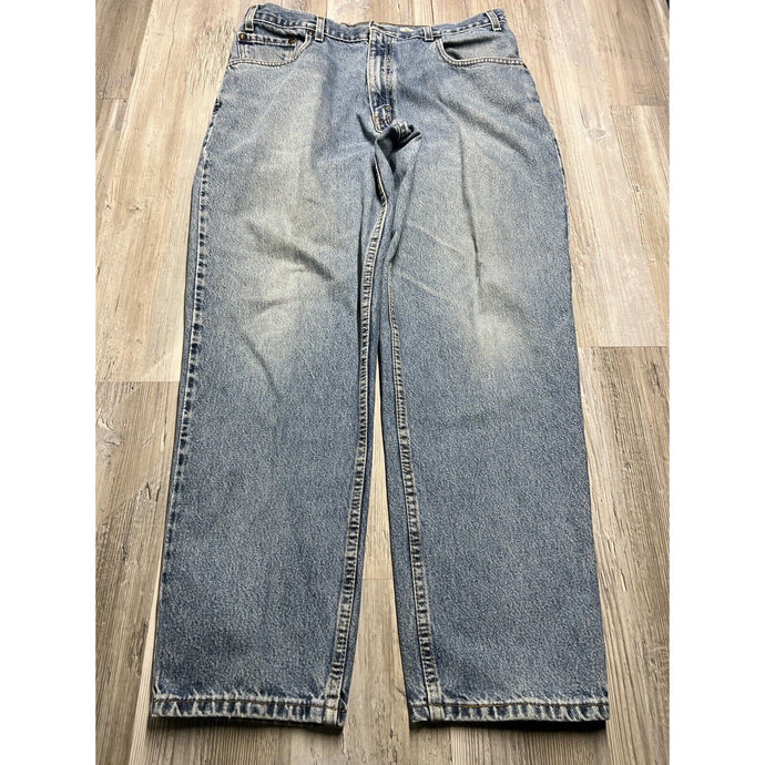 Vintage Levis 545 Jeans Baggy Loose Fit Skater Tapered Size 36x32 Bronze Tab Y2K