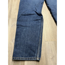 Load image into Gallery viewer, Vtg 80s Levis 550 Denim Jeans Orange Tab Straight Relaxed Whiskers Sz 36x32
