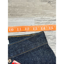 Load image into Gallery viewer, Womens Levis 517 Raw Denim Jeans Slim Fit High Rise Boot Cut Size 7 Jr M NWT Vtg