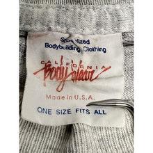Load image into Gallery viewer, Vtg 90s Thrashed Graphic T-Shirt Single Stitch California Bodybuilding OSFA USA