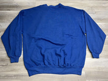 Load image into Gallery viewer, Vintage Starfleet International Star Trek Fan Sweatshirt - Blue - Size 2XL - Made in USA