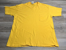 Load image into Gallery viewer, Vintage GAP Pocket T-Shirt - Single Stitch Yellow - Size XL - Made in USA