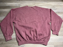 Load image into Gallery viewer, Vintage Harbor Beach Michigan Crewneck Sweatshirt - Mauve Purple - Size XL