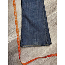 Load image into Gallery viewer, Vintage Plus Size 17/18 Low Rise Jeans Y2K Hydraulic Boot Cut Flap Pockets Faded