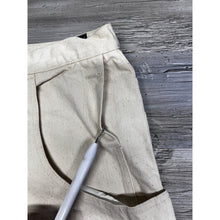 Load image into Gallery viewer, Vtg Tommy Hilfiger Jeans Super Baggy Off White Zip Pocket Utility Skater Size 40