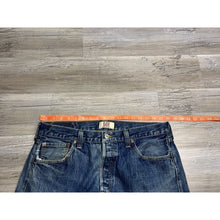 Load image into Gallery viewer, Vintage Levis 501xx Denim Jeans Y2K 90s Button Fly Mens 36x34 Stonewash Whiskers