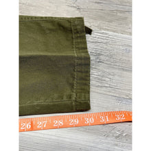 Load image into Gallery viewer, Vintage Baggy Cargo Pants Mens 38x30 Commando Parachute OD Green Faded Tactical