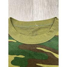 Load image into Gallery viewer, Vintage Camo Oversized Pocket T-Shirt Single Stitch Faded Punk Grunge Skater 2XL