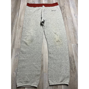 Vintage Retro Sweatpants Gym Hobo Joggers Made in USA Tri Blend MacGregor Size L