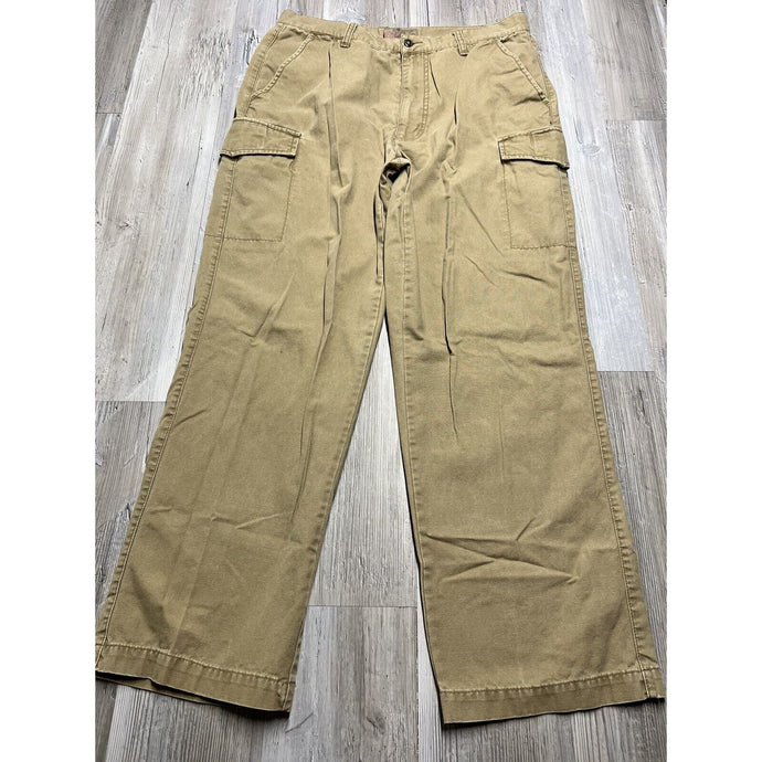 Vintage Mens Y2K Cargo Pants Lee Size 34x30 Skater Baggy Wide Leg Streetwear