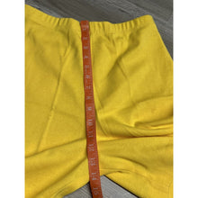 Load image into Gallery viewer, Vintage Jantzen Athletic Shorts Casual Beach Swimwear Yellow Size 12 Made in USA