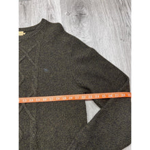 Load image into Gallery viewer, Mens Lambswool Sweater Extrafine Knit Rodd &amp; Gunn New Zealand Sz XL Dark Brown