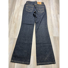 Load image into Gallery viewer, Womens Levis 517 Raw Denim Jeans Slim Fit High Rise Boot Cut Size 7 Jr M NWT Vtg