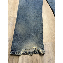 Load image into Gallery viewer, Mens Wrangler Jeans Stonewash Distressed Relaxed Fit Workwear Skater 38x32 Vtg