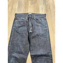 Load image into Gallery viewer, J Crew Denim Blue Jeans Dark Wash Slim 484 Straight Leg Designer Mens Sz 31x30