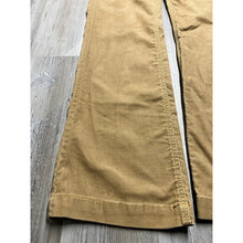 Load image into Gallery viewer, Polo Jeans Ralph Lauren Tan Corduroy Pants Double Button Preppy Womens Sz 10 Vtg