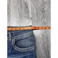 Load image into Gallery viewer, Vintage Plus Size 17/18 Low Rise Jeans Y2K Hydraulic Boot Cut Flap Pockets Faded
