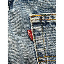 Load image into Gallery viewer, Mens Levis 505 Denim Stonewash Distressed Straight Leg Normcore Dad Jeans 34x34