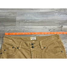 Load image into Gallery viewer, Polo Jeans Ralph Lauren Tan Corduroy Pants Double Button Preppy Womens Sz 10 Vtg