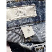 Load image into Gallery viewer, KUT from the Kloth Womens High Rise Wide Leg Cargo Jeans Jodi Fab Ab Size 10