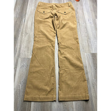 Load image into Gallery viewer, Polo Jeans Ralph Lauren Tan Corduroy Pants Double Button Preppy Womens Sz 10 Vtg