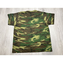 Load image into Gallery viewer, Vintage Camo Oversized Pocket T-Shirt Single Stitch Faded Punk Grunge Skater 2XL