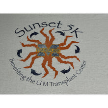 Load image into Gallery viewer, Vtg Distressed Graphic T-Shirt Oversized University of Michigan Sunset 5K Sz 2XL