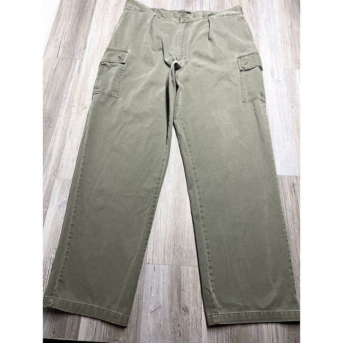 Vintage Cargo Pants Faded Polo Ralph Lauren Slacks Pleated Tactical Mens 38x32