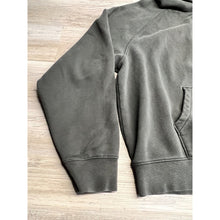 Load image into Gallery viewer, Essentials Fear of God Hoodie Faded Black Blank Solid Size M Streetwear Baggy