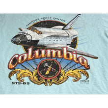 Load image into Gallery viewer, Vintage 1993 Space Shuttle Columbia STS-90 T-Shirt Size L Kennedy Space Center