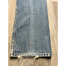 Load image into Gallery viewer, Mens Levis 505 Denim Stonewash Distressed Straight Leg Normcore Dad Jeans 34x34