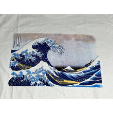 Load image into Gallery viewer, Vtg Hokusai Wave T-Shirt Single Stitch DEADSTOCK The Great Wave Made in Japan XL