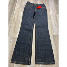 Load image into Gallery viewer, Womens Levis 517 Raw Denim Jeans Slim Fit High Rise Boot Cut Size 7 Jr M NWT Vtg