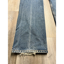 Load image into Gallery viewer, Mens Levis 505 Denim Stonewash Distressed Straight Leg Normcore Dad Jeans 34x34