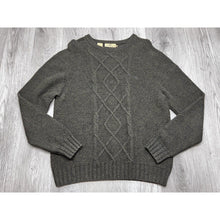 Load image into Gallery viewer, Mens Lambswool Sweater Extrafine Knit Rodd &amp; Gunn New Zealand Sz XL Dark Brown