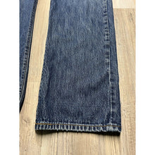 Load image into Gallery viewer, Vintage Levis 501xx Denim Jeans Y2K 90s Button Fly Mens 36x34 Stonewash Whiskers