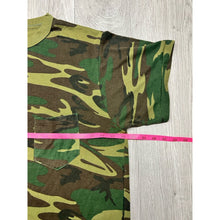 Load image into Gallery viewer, Vintage Camo Oversized Pocket T-Shirt Single Stitch Faded Punk Grunge Skater 2XL