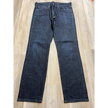 Load image into Gallery viewer, J Crew Denim Blue Jeans Dark Wash Slim 484 Straight Leg Designer Mens Sz 31x30