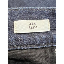 Load image into Gallery viewer, J Crew Denim Blue Jeans Dark Wash Slim 484 Straight Leg Designer Mens Sz 31x30