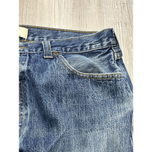 Load image into Gallery viewer, Vintage Levis 501xx Denim Jeans Y2K 90s Button Fly Mens 36x34 Stonewash Whiskers