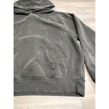 Load image into Gallery viewer, Essentials Fear of God Hoodie Faded Black Blank Solid Size M Streetwear Baggy