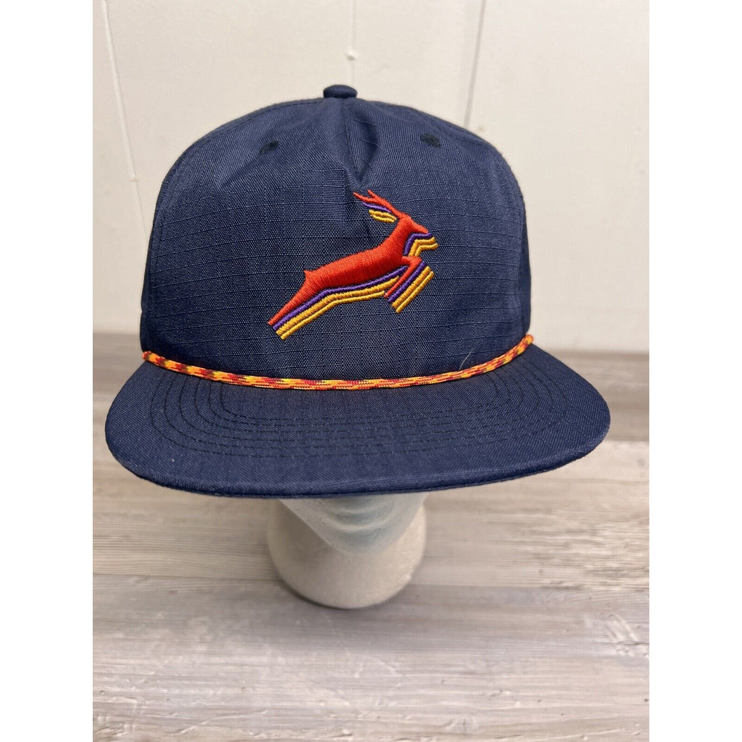 Vintage Wookles & Co Antelope SnapBack Edition Of 26 Rope Adjustable Hat