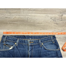 Load image into Gallery viewer, Vtg 80s Levis 550 Denim Jeans Orange Tab Straight Relaxed Whiskers Sz 36x32