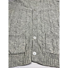 Load image into Gallery viewer, Vtg Cardigan Sweater XL Tall Oversize Grandpa Grunge Academia Sears Wool Blend
