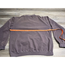 Load image into Gallery viewer, Vtg Souvenir Sweatshirt Tonal Faded Oversized Gray Purple Pique Venice Athens XL