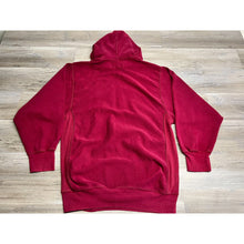 Load image into Gallery viewer, Central Michigan University CMU Hoodie Steve &amp; Barrys Size M Faded Oversized Red