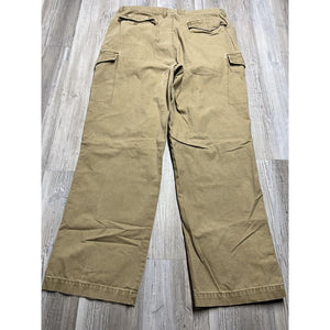 Vintage Mens Y2K Cargo Pants Lee Size 34x30 Skater Baggy Wide Leg Streetwear