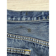 Load image into Gallery viewer, Vintage Levis 501xx Denim Jeans Y2K 90s Button Fly Mens 36x34 Stonewash Whiskers