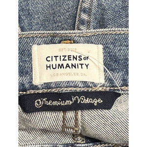 Citizens of Humanity High Rise Jeans Jolene Stonewash Vintage 90s Y2K Slim Stretch Sz 32
