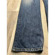 Load image into Gallery viewer, Vintage Levis 501xx Denim Jeans Y2K 90s Button Fly Mens 36x34 Stonewash Whiskers